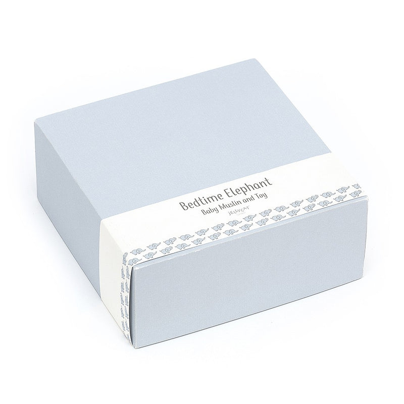 JellyCat Bedtime Elephant Gift Set | Little Baby.