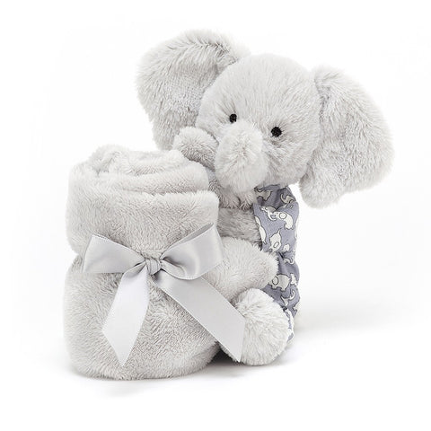 JellyCat Bedtime Elephant Soother | Little Baby.