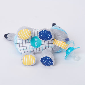 Bubble Pacifier Holder - Flash the Fox | Little Baby.