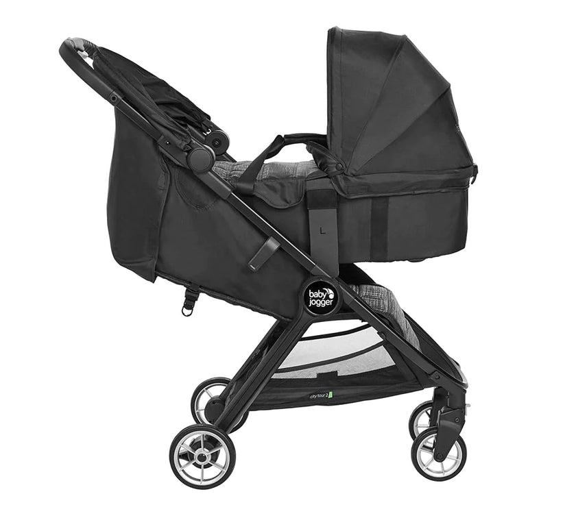 Baby Jogger City Tour™ 2 Carrycot - Pitch Black