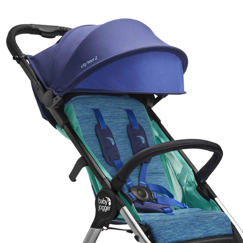[PRE-ORDER ETA: End May/Early June 2023] Baby Jogger® City Tour™ 2 Stroller Limited Edition - Coastal