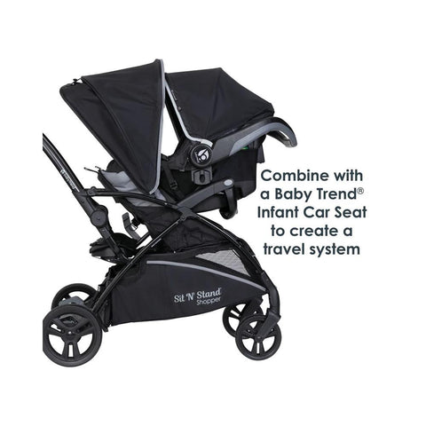 Baby Trend Sit N Stand® 5-in-1 Shopper Stroller