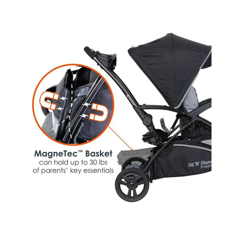 Baby Trend Sit N Stand® 5-in-1 Shopper Stroller