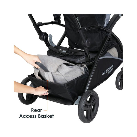 Baby Trend Sit N Stand® 5-in-1 Shopper Stroller