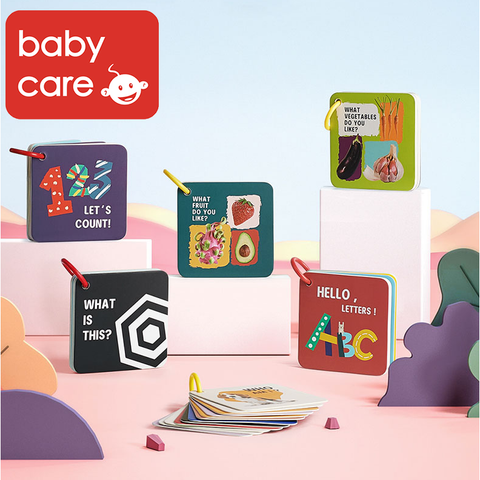 Bc Babycare Baby Cognition Cards | Little Baby.