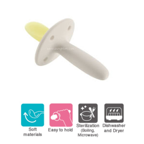 Richell TLI Baby Silicone Spoon