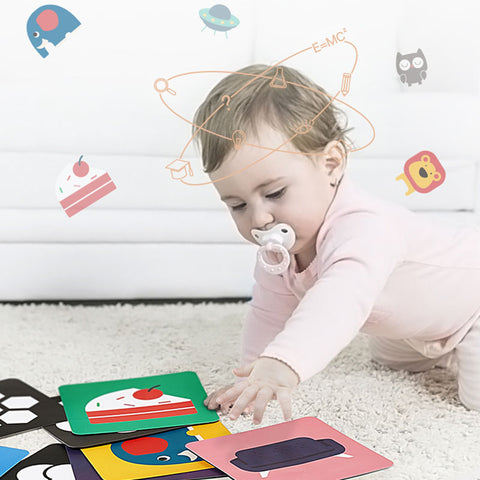 Bc Babycare Baby Visual Stimulus Cards | Little Baby.