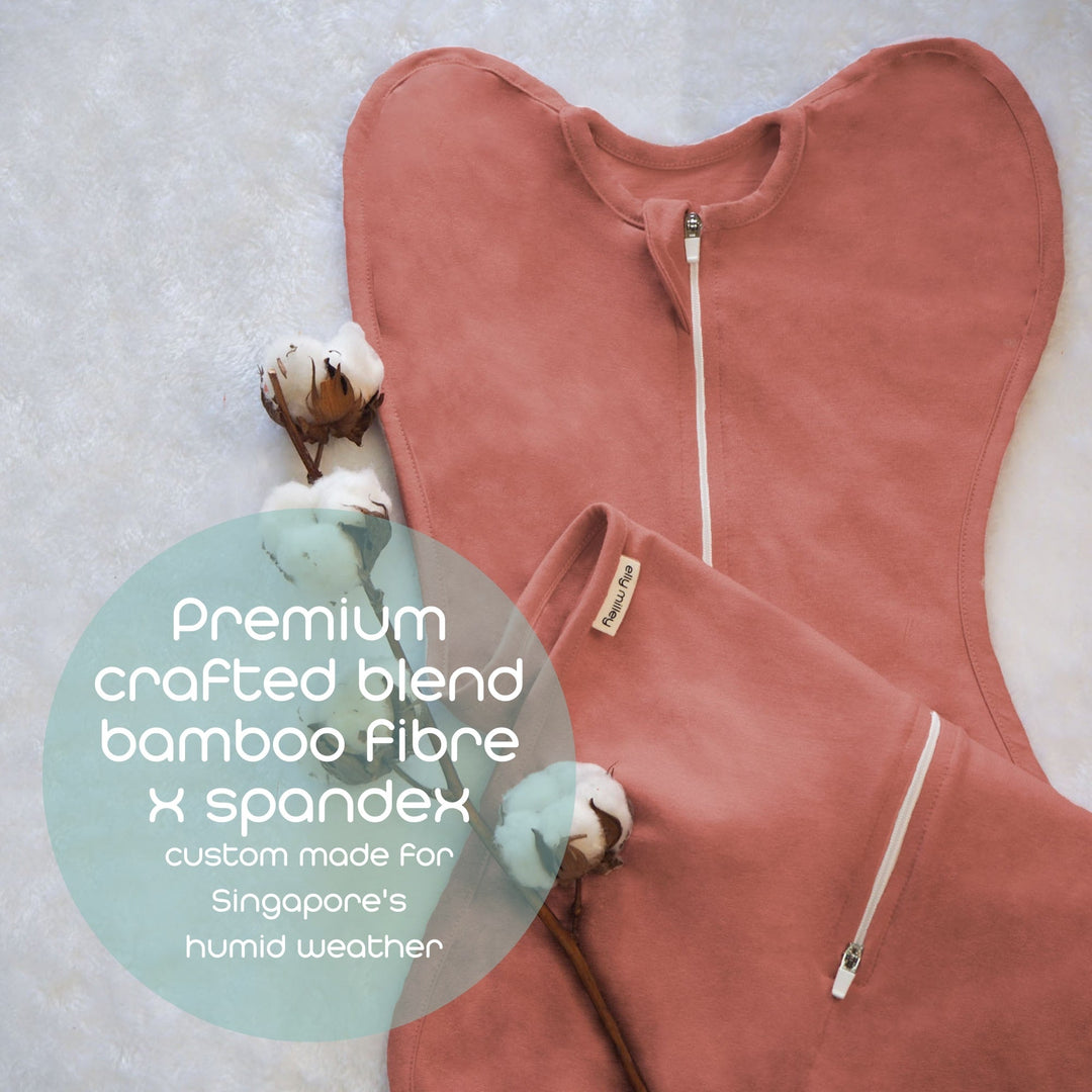 BestSwaddleinSingapore EllyMilleyZipBabySwaddleBabySleepingbag