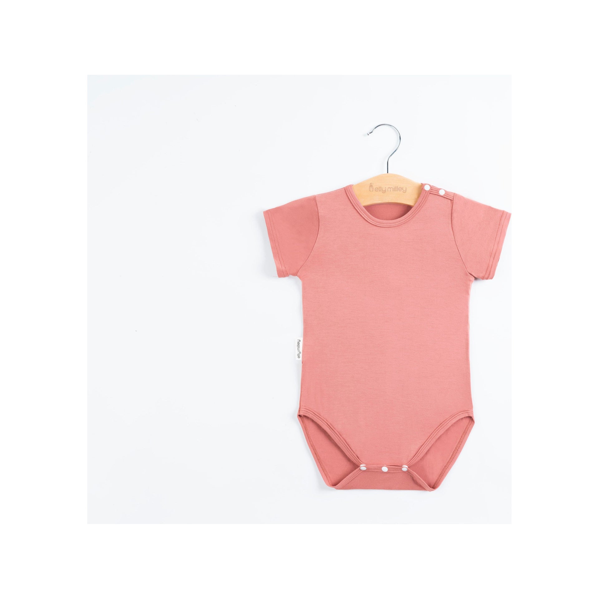 Elly Milley Organic Bamboo Baby Romper