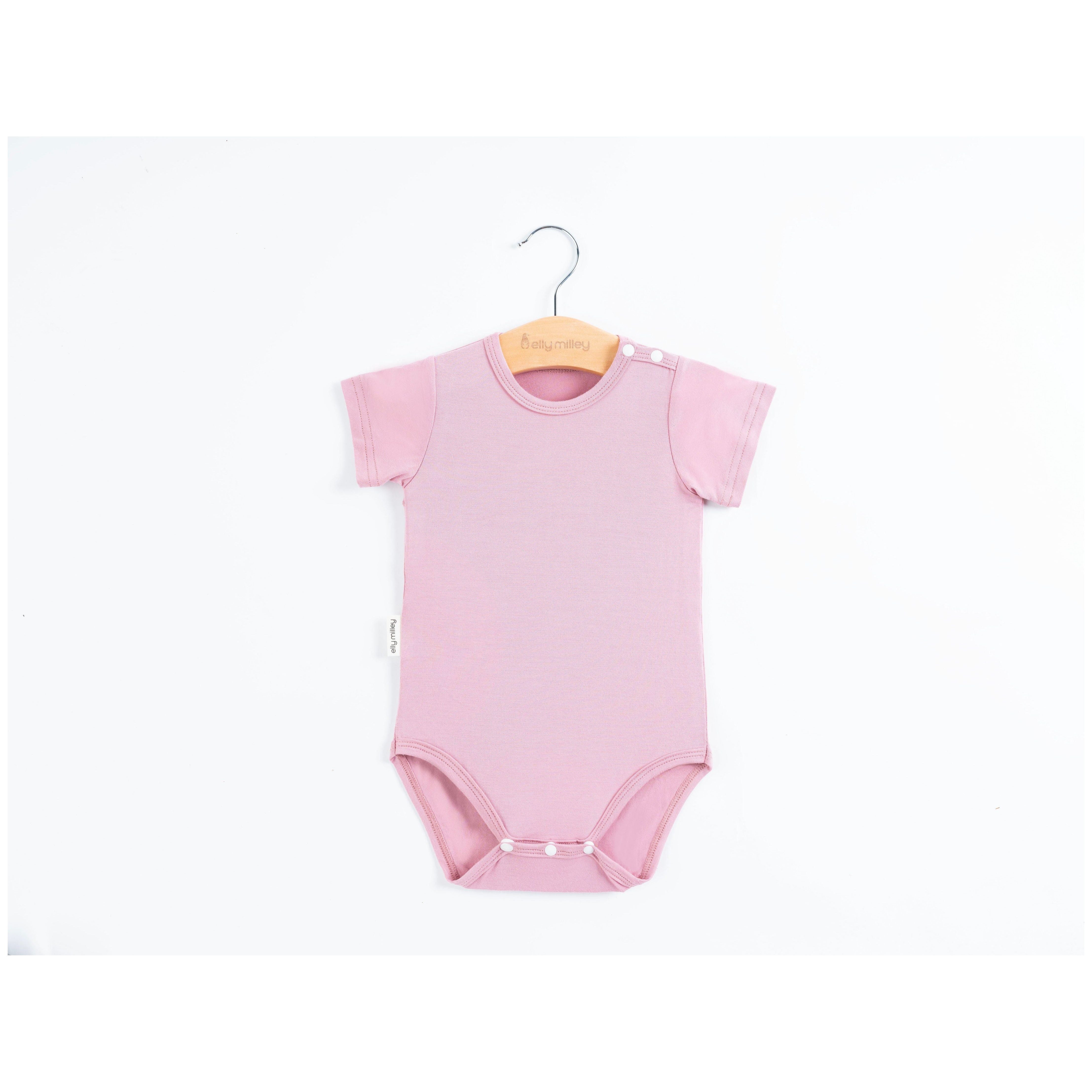 Elly Milley Organic Bamboo Baby Romper