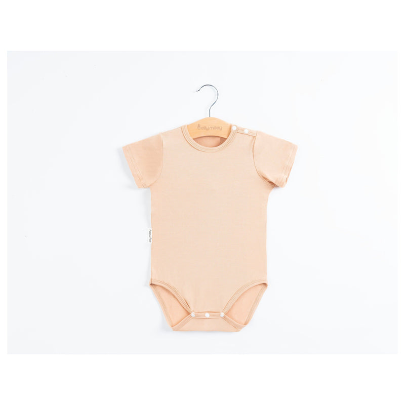 Elly Milley Organic Bamboo Baby Romper-5