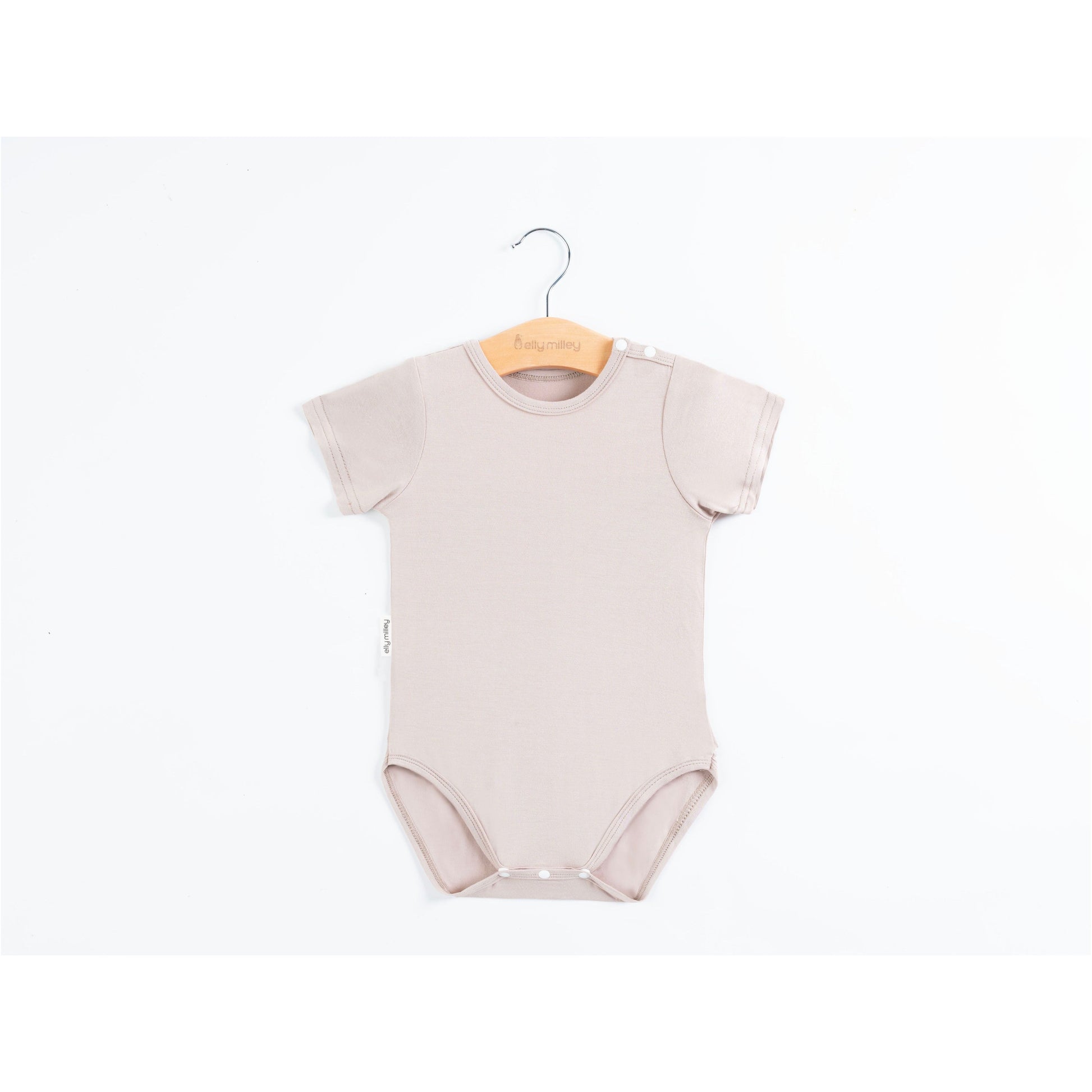 Elly Milley Organic Bamboo Baby Romper-6