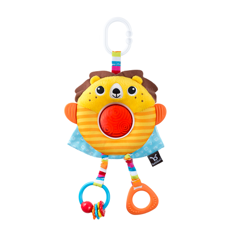 Benbat Dazzle Friends Multi-Skills Travel Toy - Lion | Little Baby.