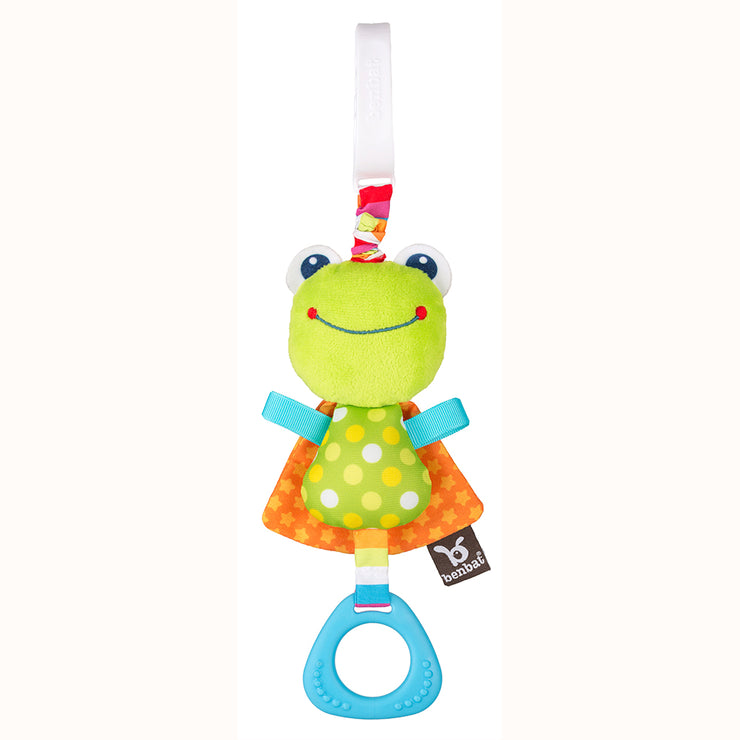 Benbat Dazzle Travel Jitter - Frog | Little Baby.