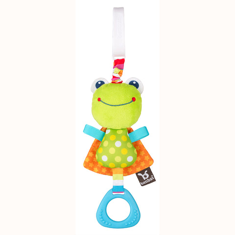 Benbat Dazzle Travel Jitter - Frog | Little Baby.