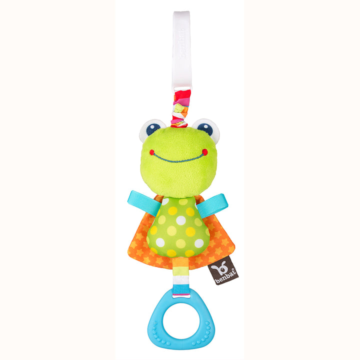 Benbat Dazzle Travel Jitter - Frog | Little Baby.