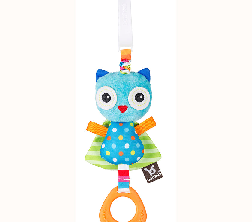 Benbat Dazzle Travel Jitter - Owl | Little Baby.