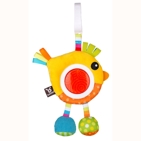 Benbat Dazzle Travel Rattle - Bird | Little Baby.