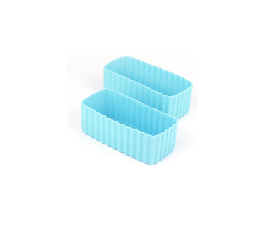 Little Lunch Box - Bento Cups - Rectangle (Pre-order) | Little Baby.