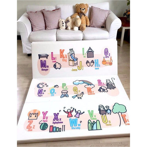 Glorious Seed Playmat - Bible ABC | Little Baby.