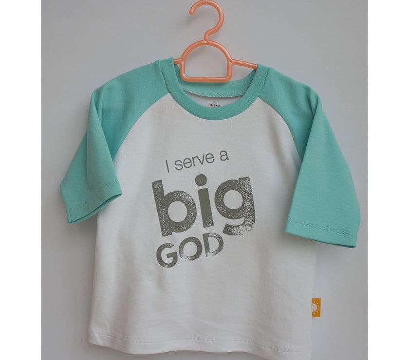 I Serve a BIG God | Little Baby.