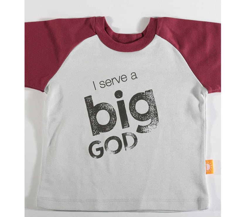 I Serve a BIG God | Little Baby.