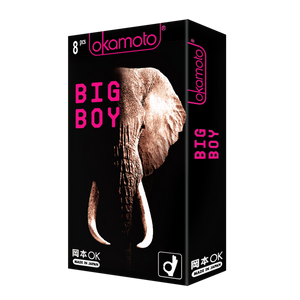 Okamoto Condoms Big Boy 8s | Little Baby.