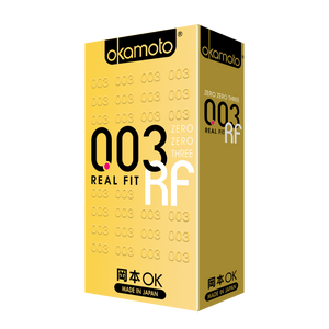 Okamoto Condoms 003 Real Fit 10s | Little Baby.