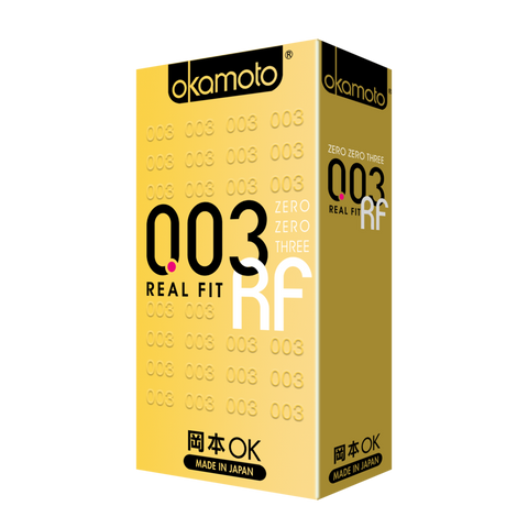 Okamoto Condoms 003 Real Fit 10s | Little Baby.