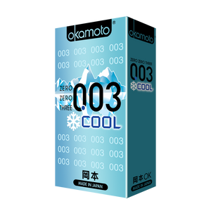 Okamoto Condoms 003 Cool 10s | Little Baby.