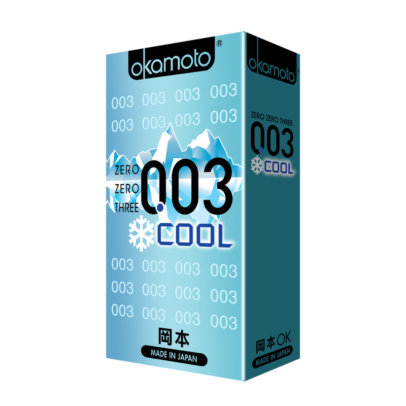 Okamoto Condoms 003 Cool 10s | Little Baby.