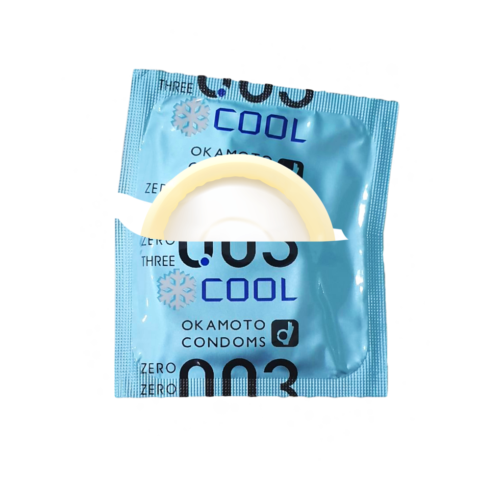 Okamoto Condoms 003 Cool 10s | Little Baby.