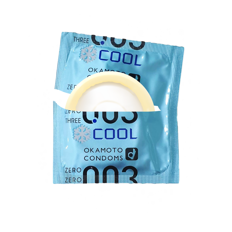 Okamoto Condoms 003 Cool 10s | Little Baby.
