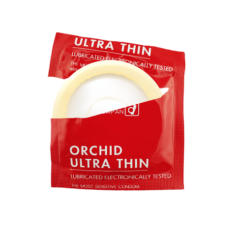 Okamoto Condoms Orchid Ultra Thin 12s | Little Baby.