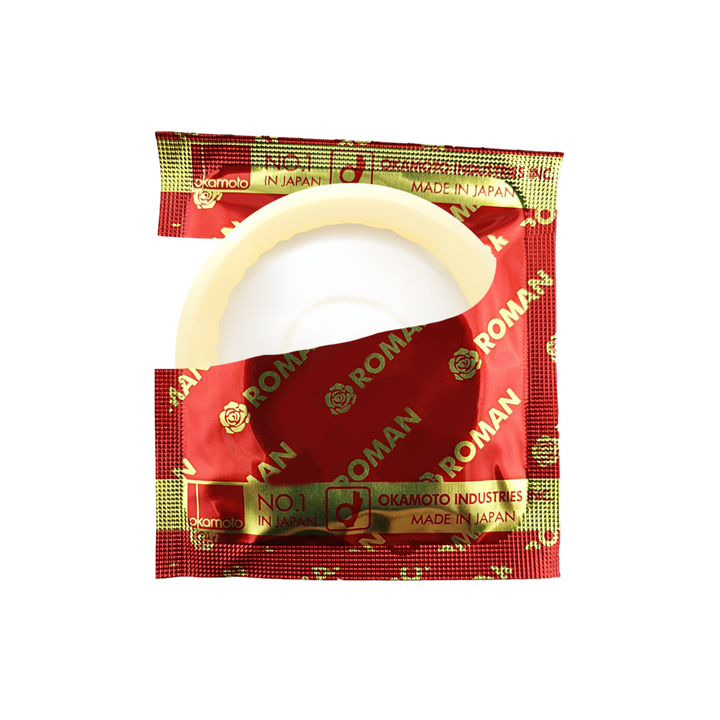 Okamoto Condoms Roman Rose Pattern 12s | Little Baby.