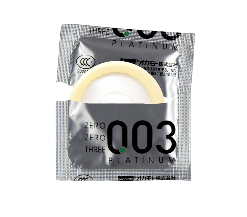 Okamoto Condoms 003 Platinum 10s | Little Baby.