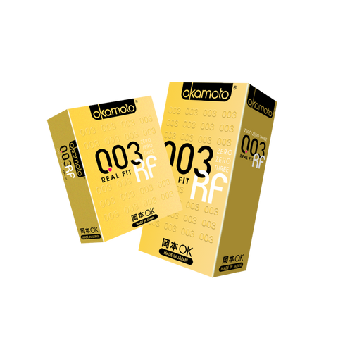 Okamoto Condoms 003 Real Fit 10s | Little Baby.