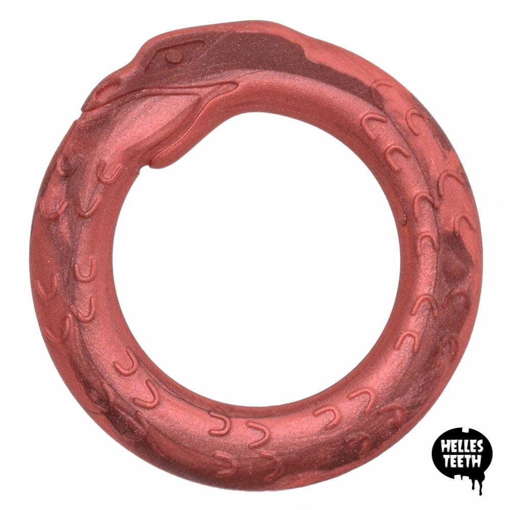 Helles Teeth Serpent Teether (Blazing Red) | Little Baby.
