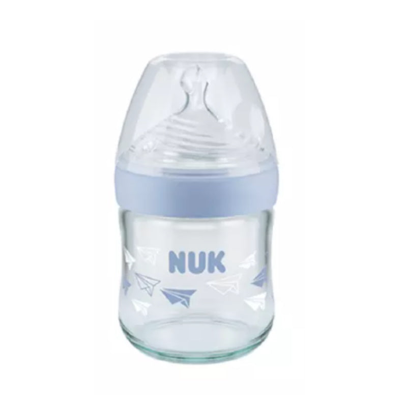 NUK Premium Choice Glass Bottle & Silicone Teat