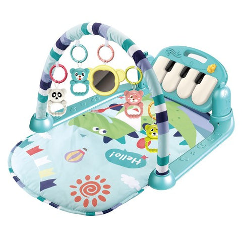 Lucky Baby Pedal Harps Play Gym