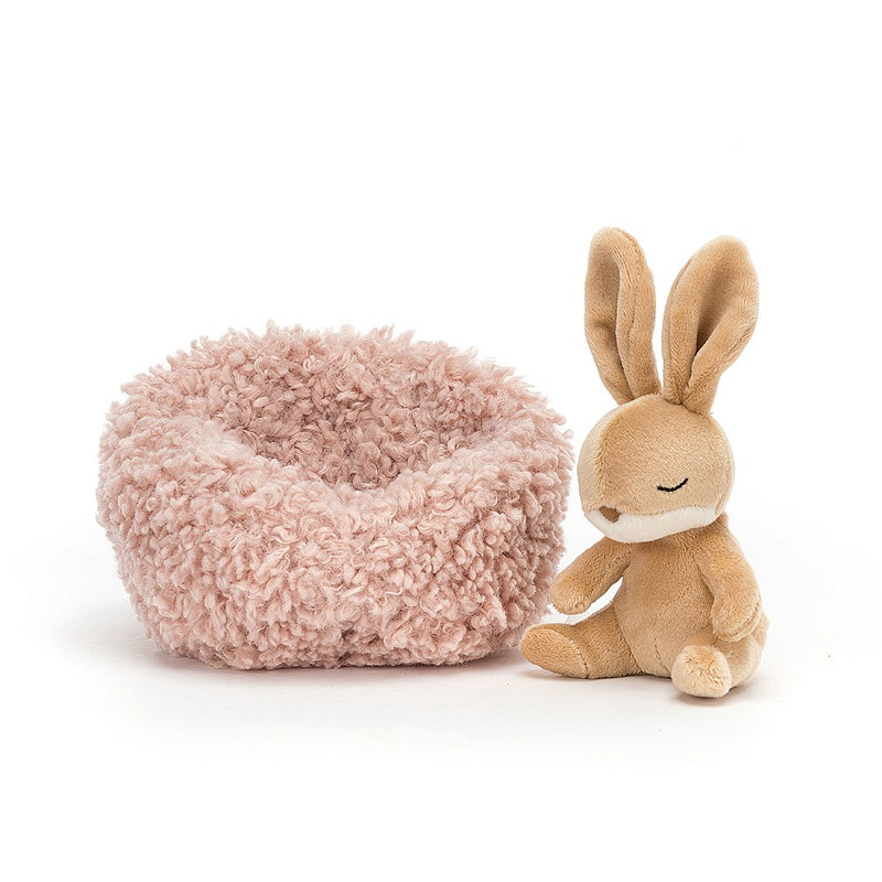 Jellycat Hibernating Bunny - H12cm-1
