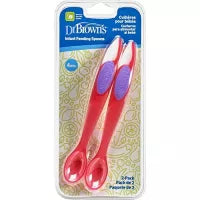 Dr. Brown’s Infant Feeding Spoon Twin Pack - Pink