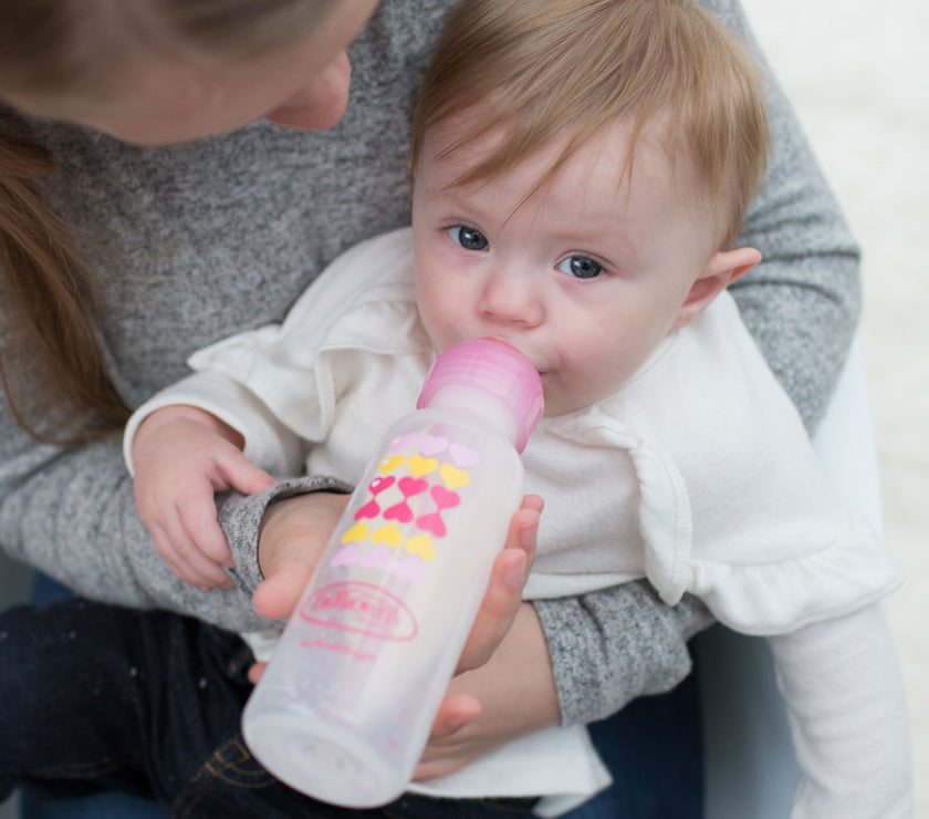 Dr. Brown’s Natural Flow Options+ Sippy Bottle Starter Kit (Assorted Designs)