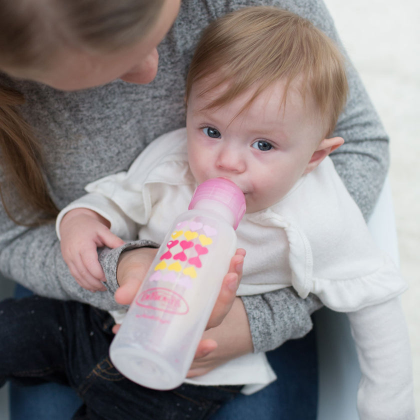 Dr. Brown’s Natural Flow Options+ Sippy Bottle Starter Kit (Assorted Designs)