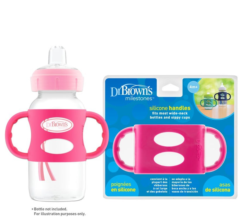 Dr. Brown’s Wide-Neck Silicone Handles