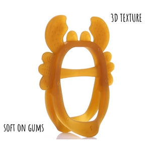 Baby Express Grab Teether - Crabby | Little Baby.