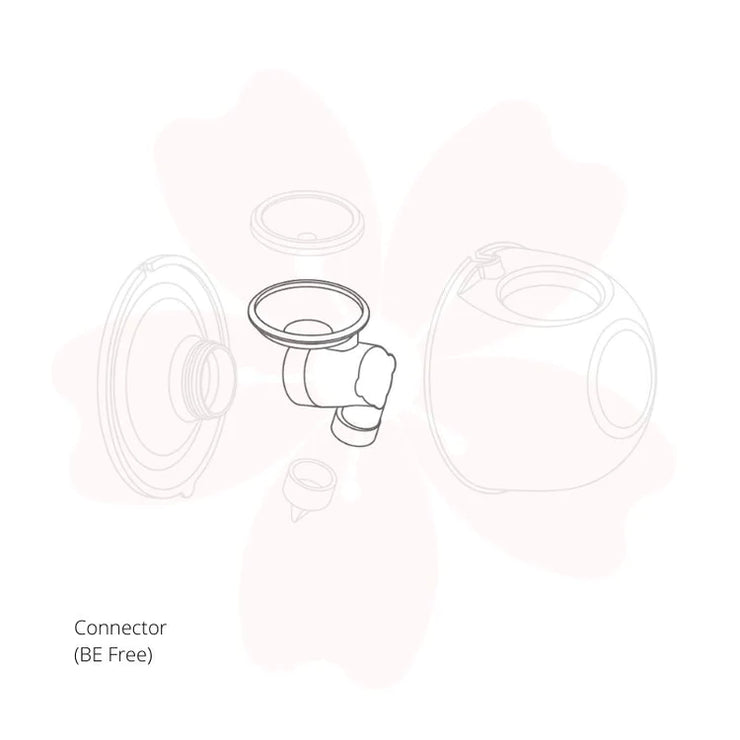 Baby Express Breast Pump Spare Parts (Be Free)