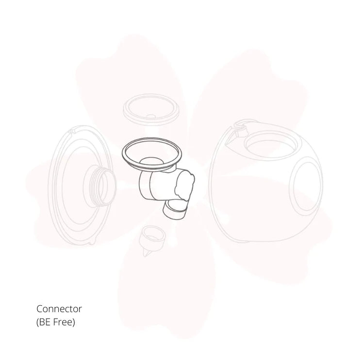 Baby Express Breast Pump Spare Parts (Be Free)