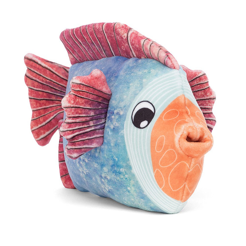 Jellycat Fishiful Blue - H13cm-1