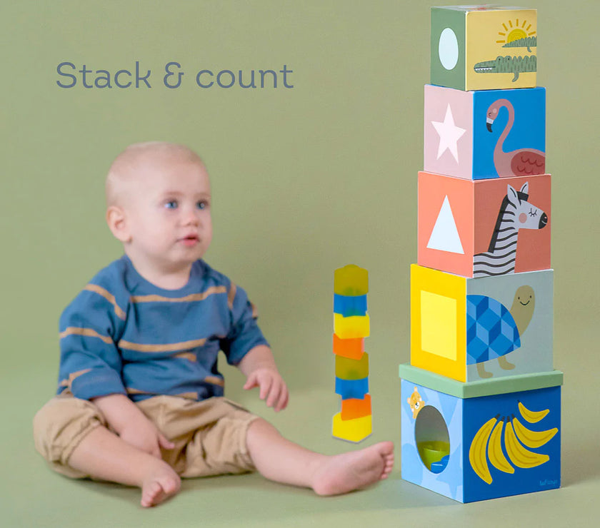 Taf Toys Savannah Sort & Stack